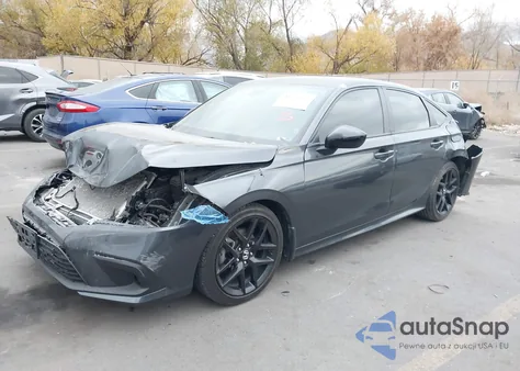 2024 Honda Civic Sport z USA, uszkodzony, nr VIN 2HGFE2F55RH549875